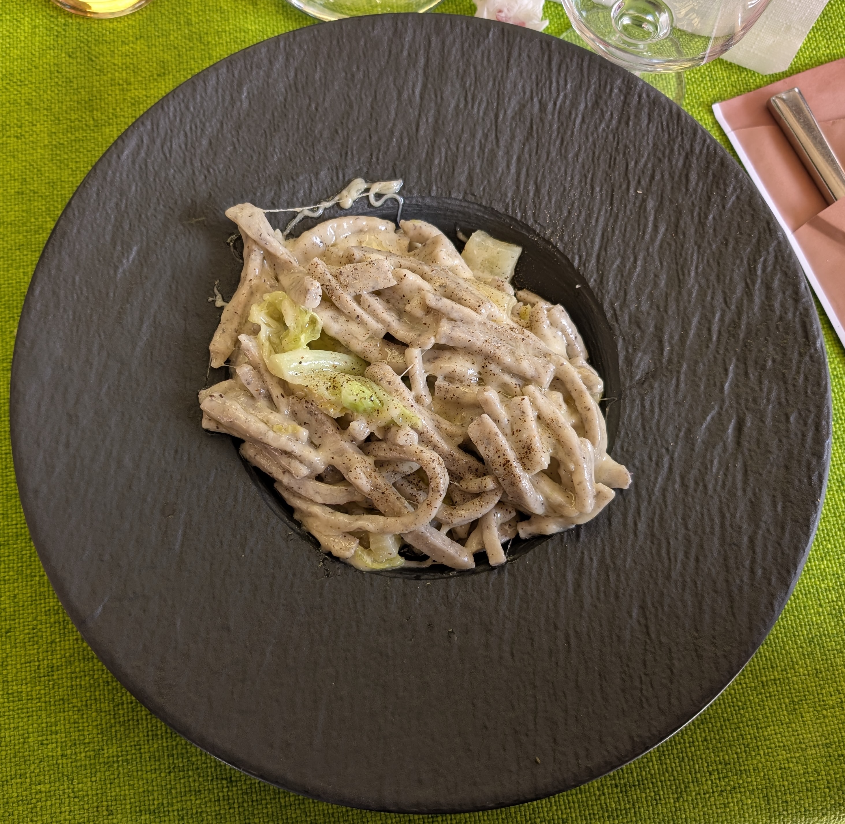 Pizzoccheri pasta